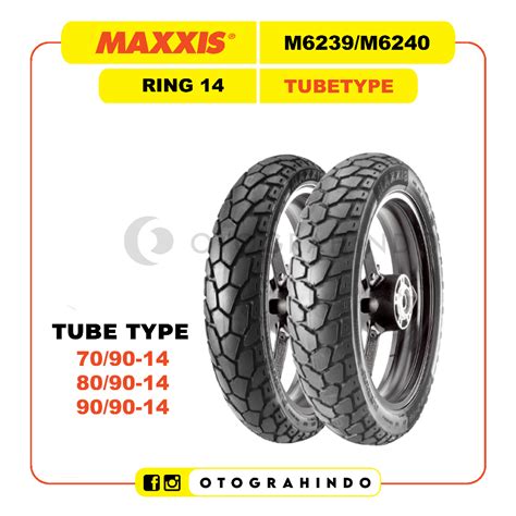 Jual Ban Luar Motor MAXXIS M6239 M6240 On Off Road Ukuran 70 90 80 90