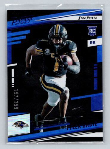 Panini Prestige Rookies Xtra Points Premium Blue Tyler