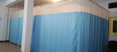 Aluminium Cubicle Hospitals Curtains Track Size At Rs Feet In