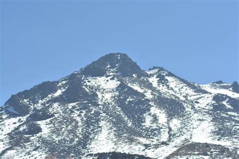 Lugares para ver la nieve en México