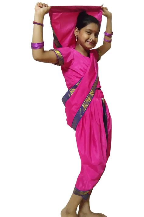 Buy and Rent Marathi Lavani Costume