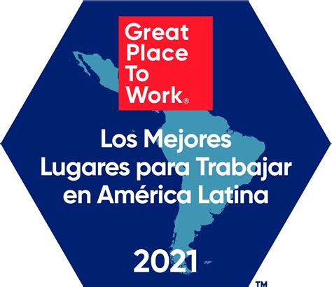 Latin America2021regional Listlos Mejores Lugares Para Trabajar En