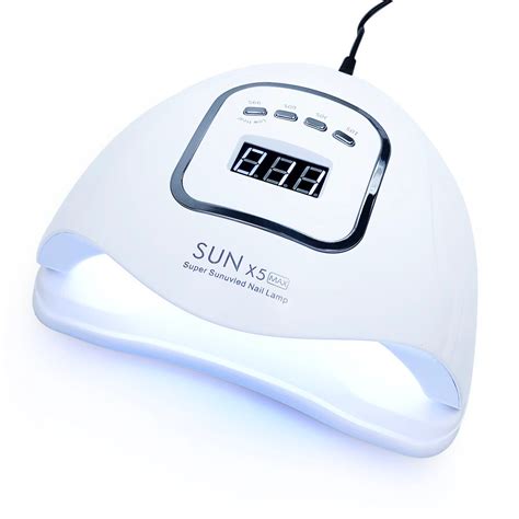 Beroep Zon X Max Led Lamp Uv Lamp W Nail Dryer L Grandado