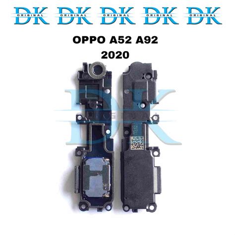 Jual Speaker Bawah Oppo A52 2020 A92 2020 Buzzer Loudspeaker Shopee