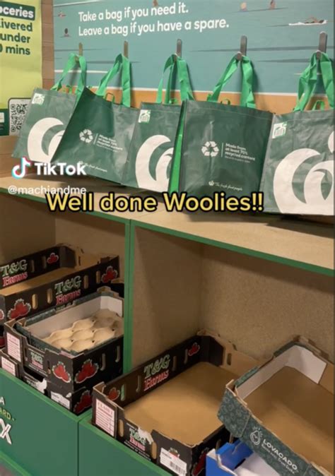 Woolworths Supermarket Applauded Over New ‘box Service For Customers