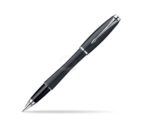 Parker Urban Classic Muted Black Lacquer Ct Fountain Pen S