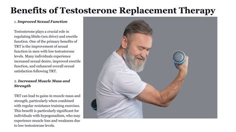 Ppt Explore Testosterone Replacement Therapy Powerpoint Presentation