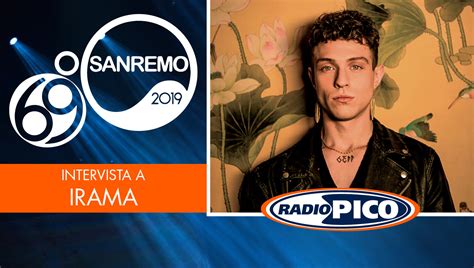 Sanremo La Nostra Intervista A Irama Radio Pico