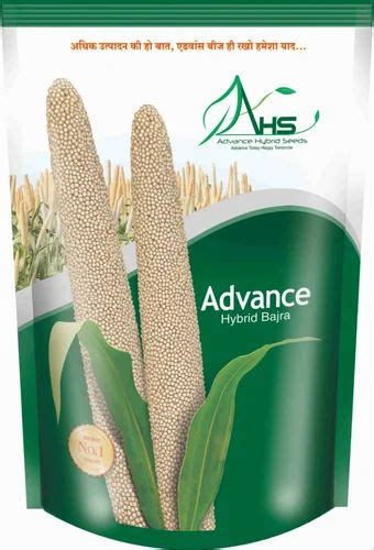 Natural Advance Hybrid Bajra Seeds Packaging Type Pp Bag Packaging