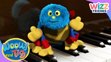 Woolly And Tig The Piano Full Episode Wizz Friends Youtube