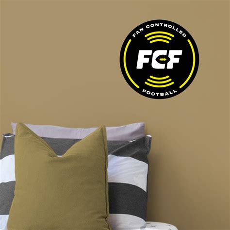 2022 League Logo Officially Licensed FCF Removable Adhesive Decal