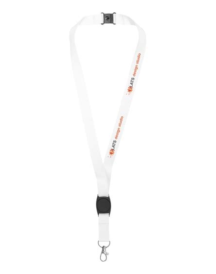 Gatto Lanyard With Break Away Closure Branded Events Universal Branding