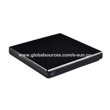 China Ultra-thin USB2.0 IDE DVD-ROM External Enclosure Case with Smooth Piano Bakes Craft on ...