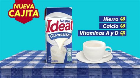 Ideal Cremosita Con La Cremosidad De Siempre Ahora En Cajita De