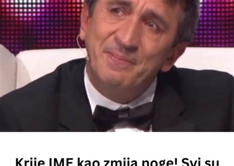 Krije IME kao zmija noge Svi su mislili da je on SRBIN a evo šta mu