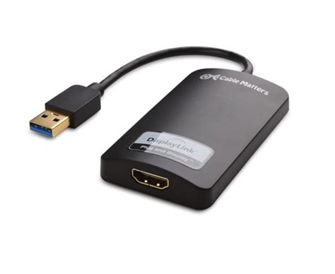 Cable Matters Usb To Displayport Adapter | everasia.com