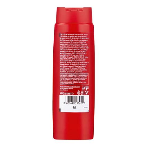 Order Old Spice Timber With Mint Scent Shower Gel 400ml Online At