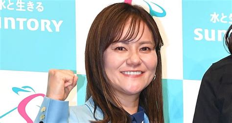 「同じ18歳からなんだなぁ」宮里藍さんが〝超新鋭〟にエールの2ショット「今シーズン頑張れーーー！」 ファン「チームサントリー頑張れ〜」：「おっ