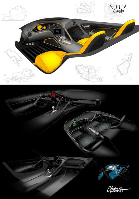 SRT Viper Interior Advanced Design on Behance