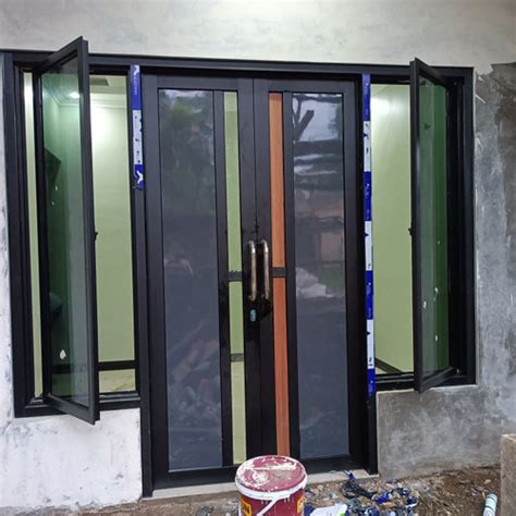 Jual Kusen Pintu Alumunium Kab Bandung DC Aluminium Tokopedia