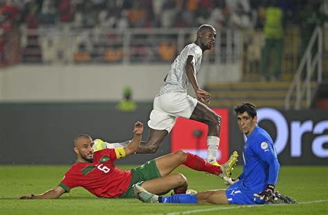 Another Major Upset As South Africa Dump Man Morocco Out Of Afcon