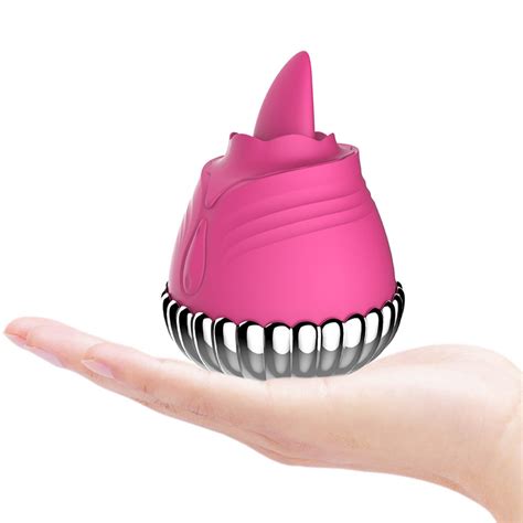 Sucking Vibrator Strong Shock Sucking Teasing Vibrator Rose Plastic Penis Price And Sex