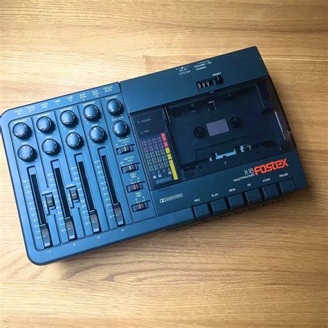 Fostex X 18 Multitracker Tape Recorder 1993 R Cassettefuturism