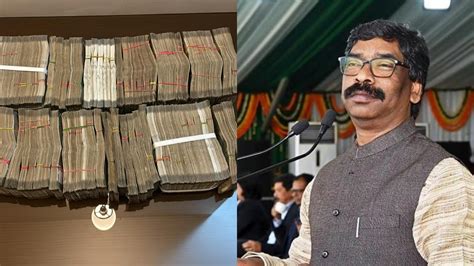 Ed Seizes Bmw Rs 36 Lakh Documents From Jharkhand Cm Hemant Sorens