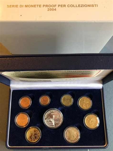 Italy Proof Set Incl Euro In Argento Catawiki