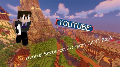 Hypixel Skyblock 3 Hype Changes Lives Youtube