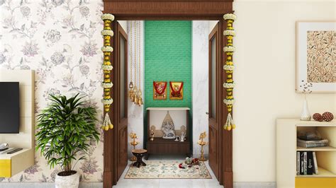 5 Absolutely Divine Pooja Room Colour Combinations You Need to Try