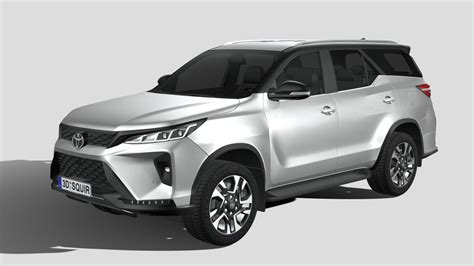 toyota fortuner  buy royalty   model  squird cadc