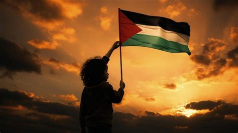 La búsqueda de la libertad de palestina lucha por las aspiraciones y