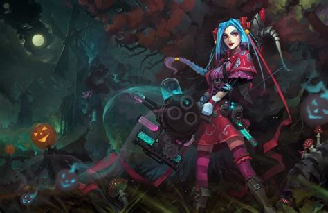 Custom Jinx Skins League Of Legends Official Amino