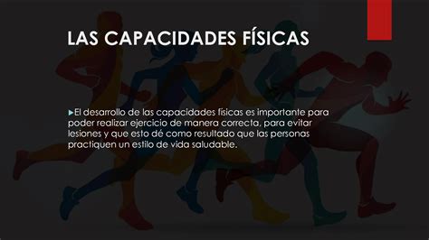 Solution Las Capacidades F Sicas Studypool