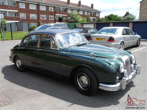 Daimler Jaguar Mk2 250 V8 1964 Great Example