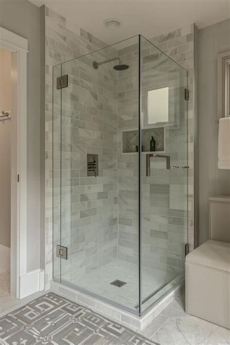 22 Creative Small Bathroom Shower Tile Ideas You Ll Love