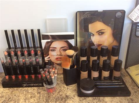 Glo Mineral Makeup And Lip Crayons At Silverfern Medi Spa