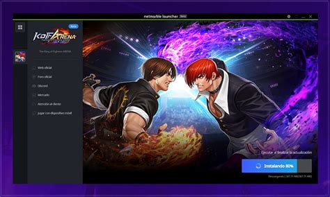 KOF Arena Netmarble