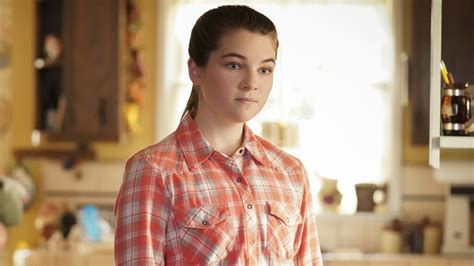 Raegan Revord Loved Missys New Young Sheldon Season 7 Role But How