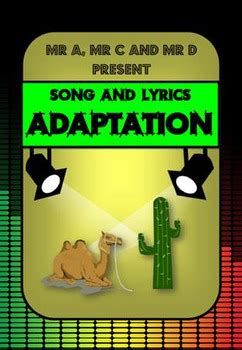 Adaptation Song by Mr A, Mr C and Mr D Present by Mr A Mr C and Mr D ...