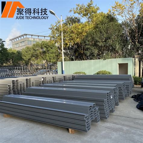 Building Materials PVC Sheet Pile Plastic Vinyl Sheet Piling China