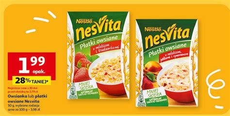 P Tki Owsiane Z Mlekiem I Truskawkami Nesvita Nestle Cena