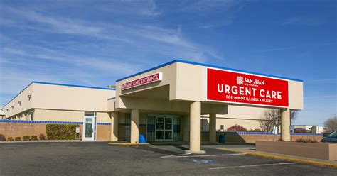 Urgent Care San Juan Regional Medical Center