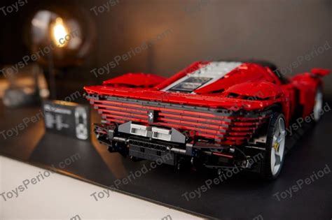 LEGO 42143 Ferrari Daytona SP3 Set Parts List