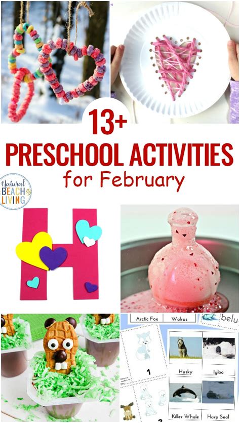 30 February Preschool Activities And Themes For Preschool Natural