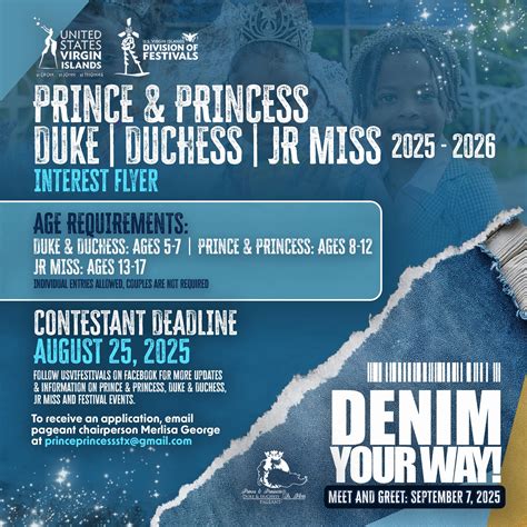 Virgin Islands Pageantry - Virgin Islands Pageantry Founder has Taiesa