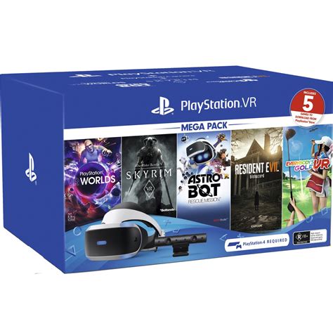 Sony PlayStation VR Mega Pack Bundle 5 Games Best Price Bangladesh