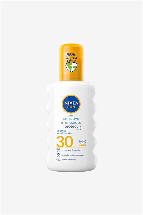 Sensitive Immediate Protect Soothing Sun Spray SPF 30 Nivea Sun 200 Ml