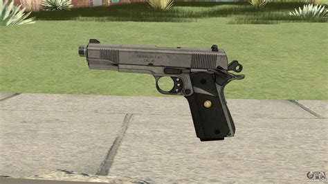 Colt M45 For GTA San Andreas